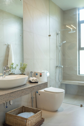 Bathroom 2, Starlit A Luxury Hilltop Villa with Infinity Pool & Chef, Welipitiya