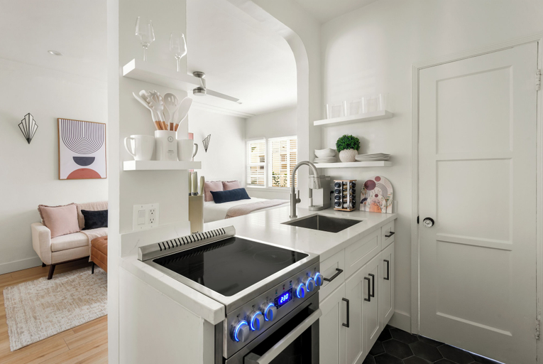 Private kitchen 5, The Beverly Grove Hotel, Los Angeles