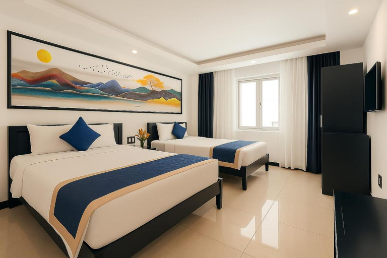 Bedroom 4, Kamala Hotel & Apartment Da Nang, Da Nang
