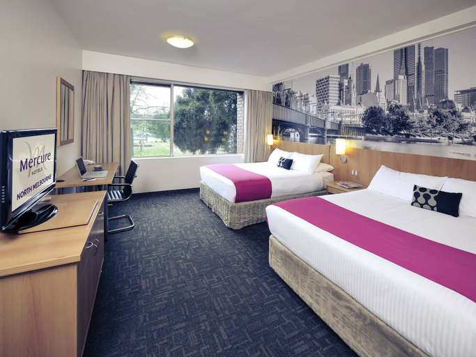 Bedroom 3, Mercure North Melbourne, Melbourne