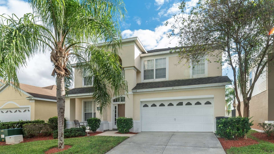 Exterior 3, Windsor Palms Resort 6 Bedroom with Game Room 6 Home, Osceola