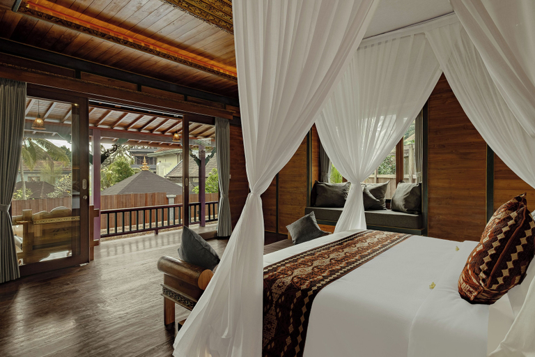 Bedroom 3, Gynandha Ubud Cottage, Gianyar