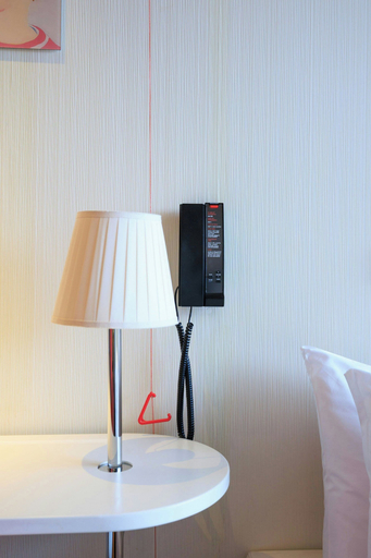 Bedroom 2, citizenM Glasgow, Glasgow
