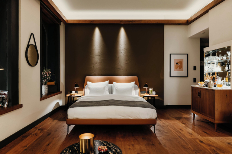 Bedroom 5, DO & CO Hotel München, München