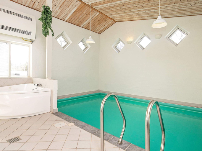 Bathroom 3, 8 Person Holiday Home in Ulfborg, Holstebro