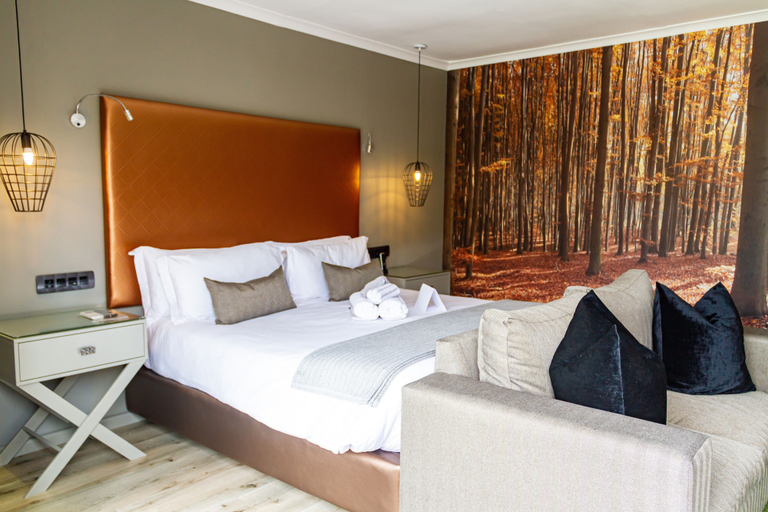 Bedroom 4, Silver Forest Boutique Hotel, Spa, Restaurant & Bar, City of Cape Town