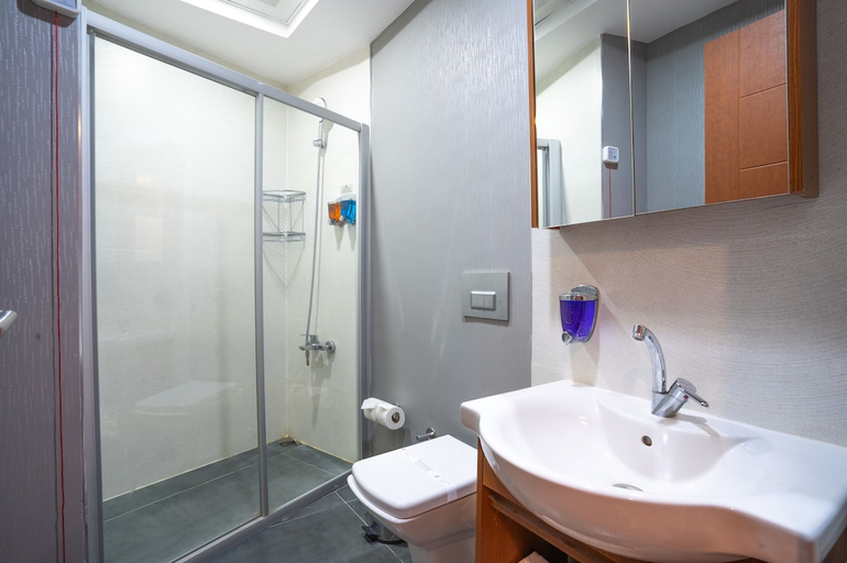 Bathroom 2, Kule Hotel&Spa, Şahinbey