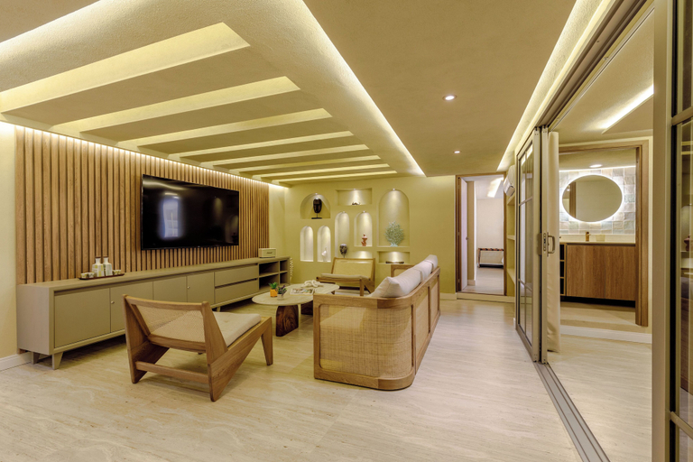 Living area 3, Calle de la Iglesia by Wynwood House, Cartagena de Indias