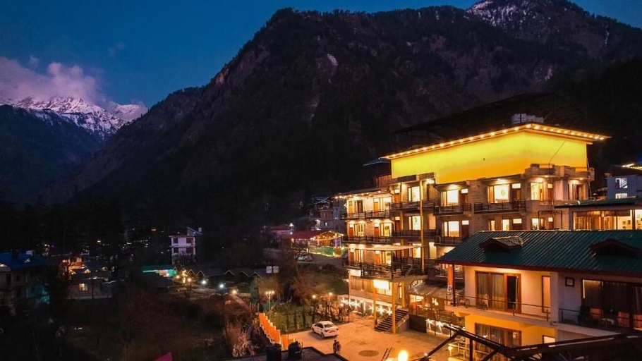 View from property 3, The Hosteller Shimla Valley View, Shimla