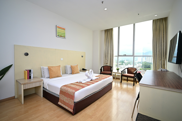 Bedroom 2, Kingston Hotel 15 @ Tower Regency, Ipoh, Kinta