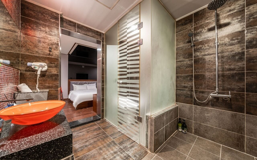 Bathroom 4, Echae Hotel, Jeju