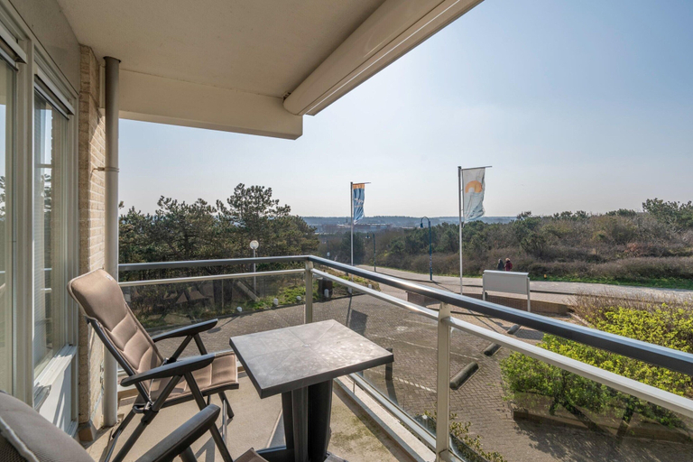 Balcony, 2 Person Island View Apartment, Texel