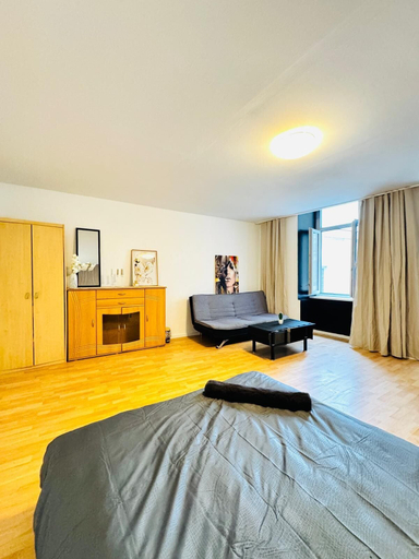 View from room, Bright 1BR Apartment Near Augarten, Wien