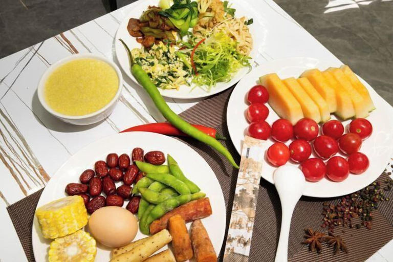 Food & Drinks 5, Jingman Light Luxury Hotel (Shangqiu Experimental Middle School High-speed Railway Station), Shangqiu