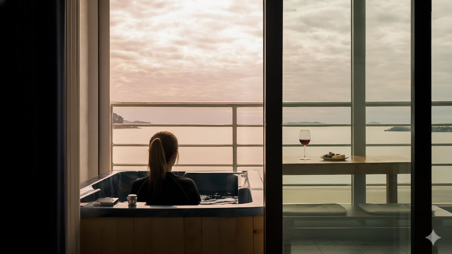 Room 3, The Seaside Taean, Taean