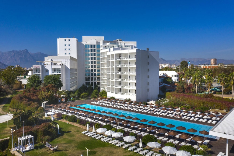 Exterior & Views, Hotel SU & Aqualand, Antalya
