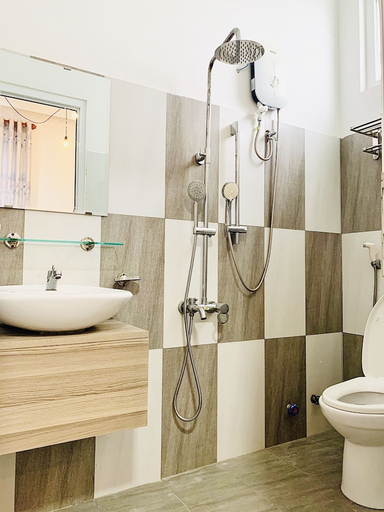 Bathroom 3, Zodiac House Villa sân vườn BBQ ngay trung tâm, Đà Lạt