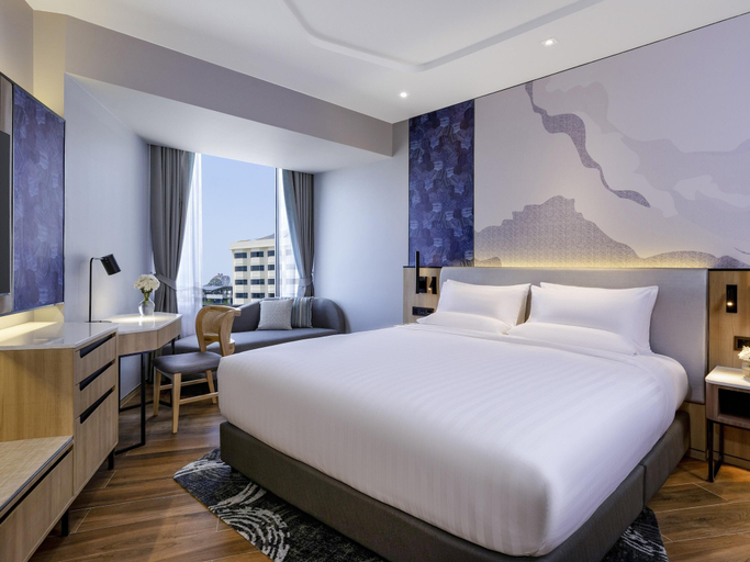 Bedroom 4, Novotel Rayong Star Convention Centre, Muang Rayong