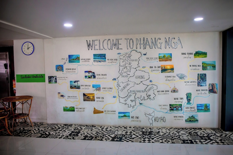 Public Area 2, Lukmuang 2 Hotel, Muang Phangnga