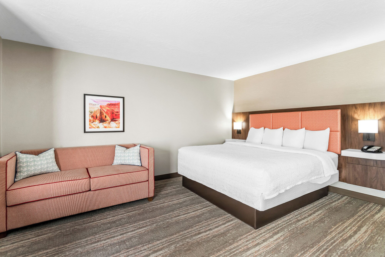 Bedroom 3, Hampton Inn & Suites Farmington, San Juan