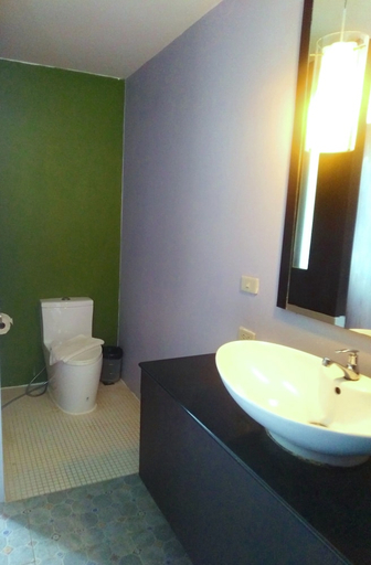 Bathroom 3, Villa Paradis Hotel, Pak Chong