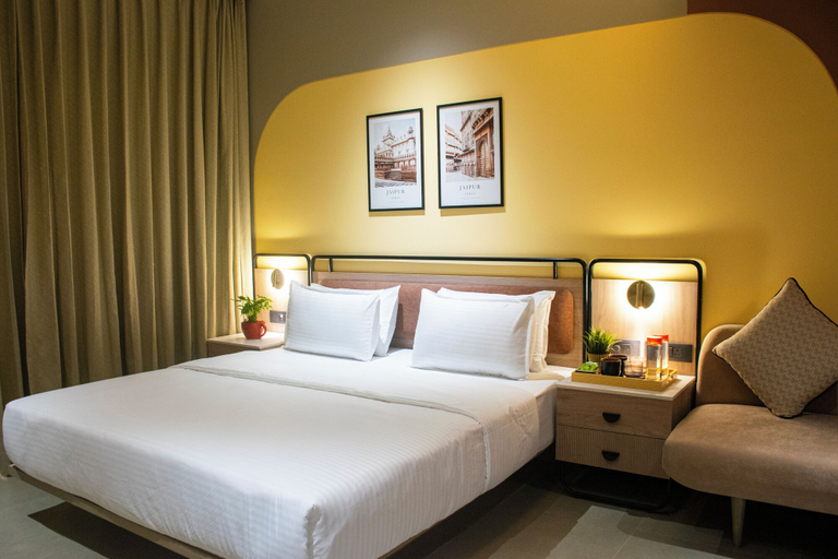 Bedroom 5, Arpan Retreat, Jaipur