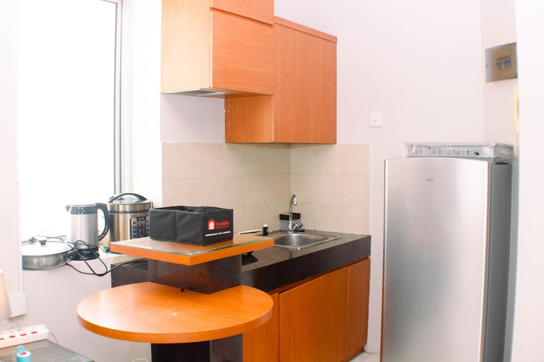 In-Room Kitchen 2, Comfort Studio At Marina Ancol Apartment, Jakarta Utara