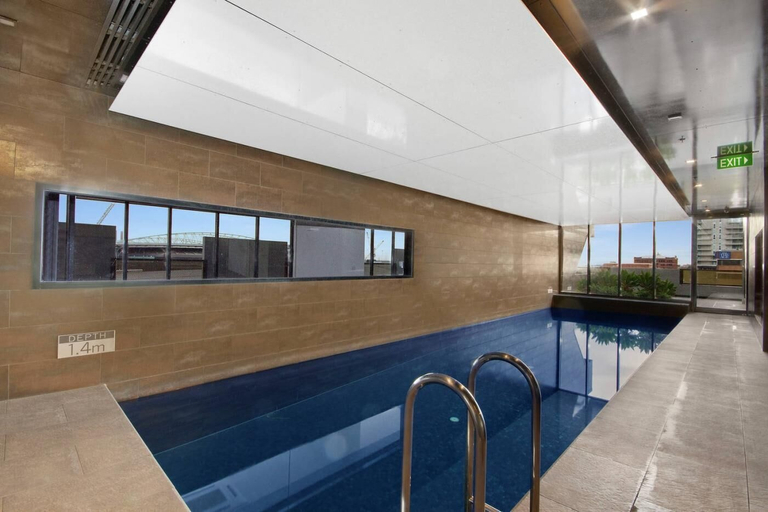 Interior 5, Chic Apartment by Southern Cross, Free Parking, Melbourne
