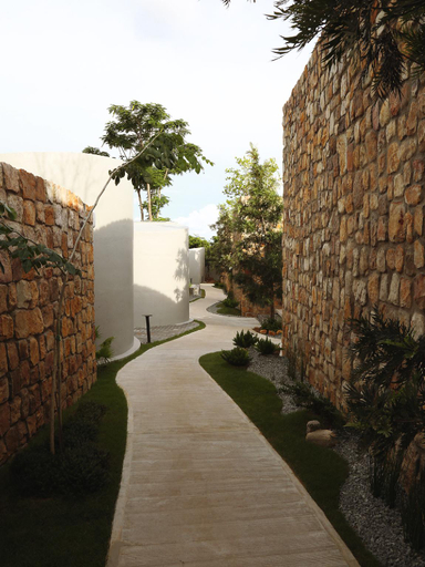 Garden 4, Serene Vita Retreat, Kaeb