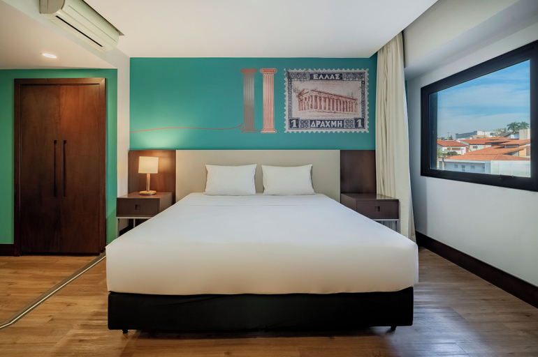 Bedroom 4, Ibis Styles Sorocaba Santa Rosalia, Sorocaba