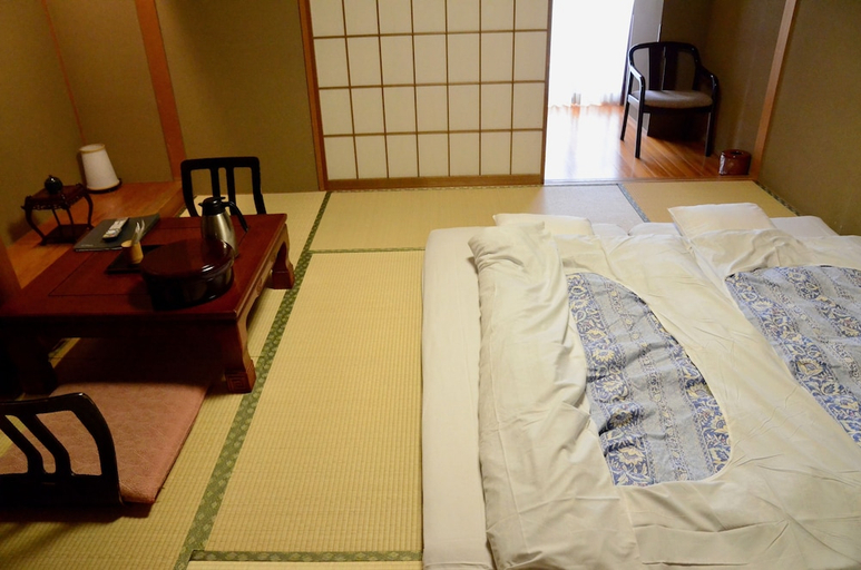 Bedroom 3, Ryokan Kyo-no-yado Kagihei, Kyoto