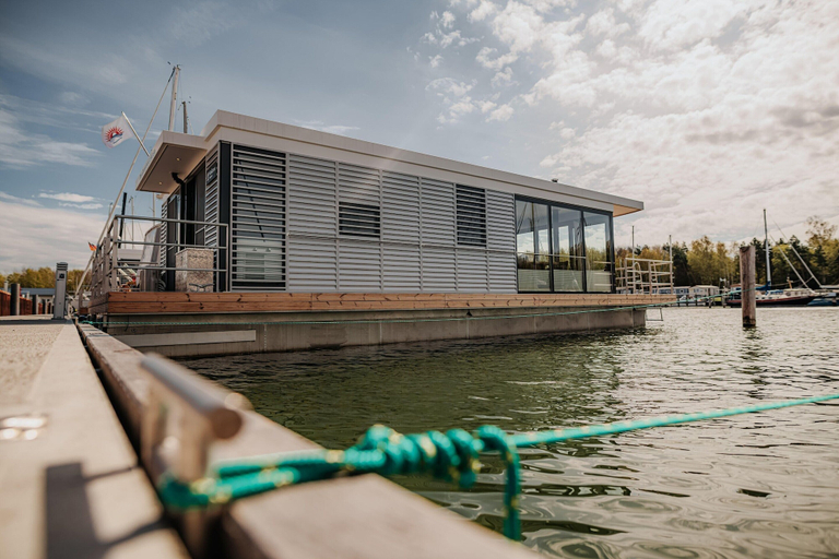 Exterior 3, Floating Houseboat in Peenemunde, Vorpommern-Greifswald