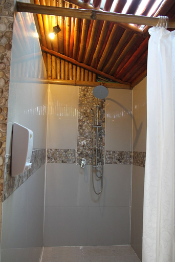 Bathroom 3, Mek Kiri River Kwai Resort, Thong Pha Phum