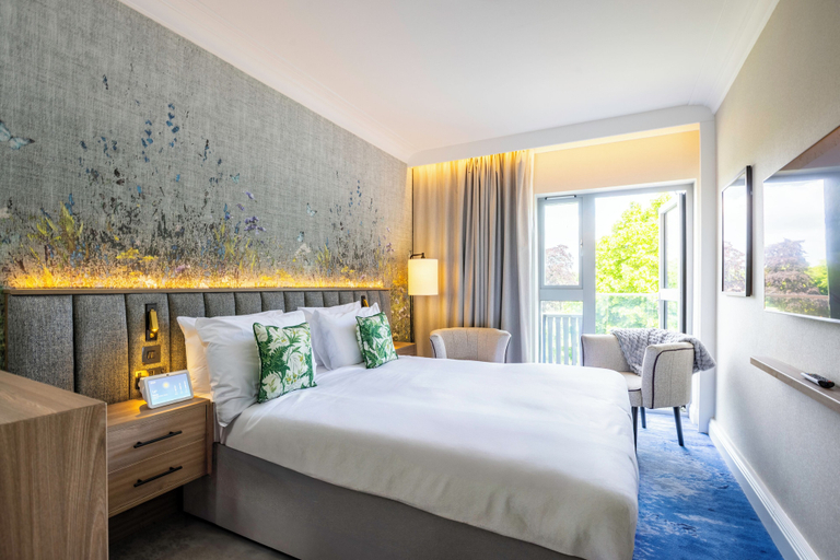 Bedroom 3, The Runnymede on Thames Hotel and Spa, Windsor and Maidenhead