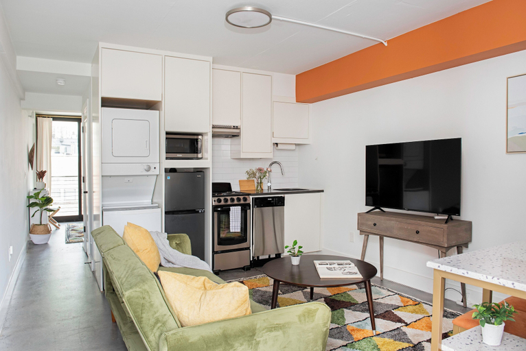 Living area 3, The Lofts On Ponce, Atlanta