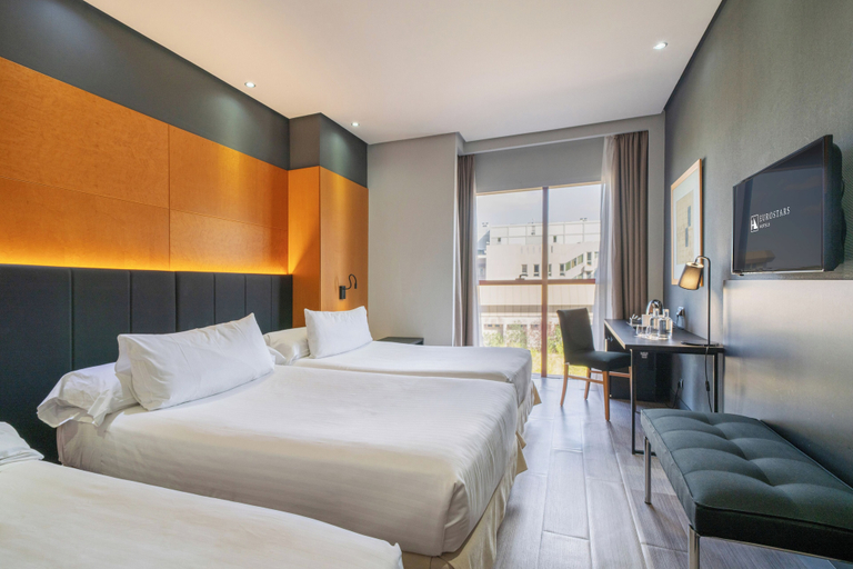 Bedroom 4, Eurostars Puerta Madrid, Madrid