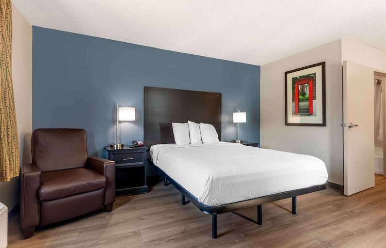 Bedroom 3, Extended Stay America Suites - Fort Worth - City View, Fort Worth