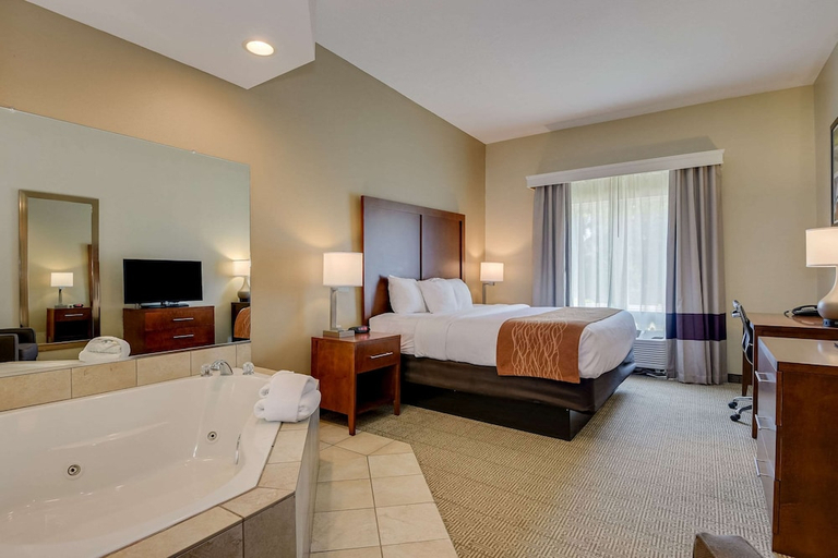 Bedroom 3, Comfort Inn & Suites Augusta Fort Gordon Area, Richmond