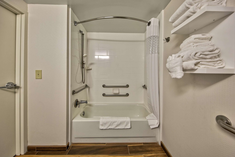 Bathroom 3, Hampton Inn Memphis/Southaven, Desoto