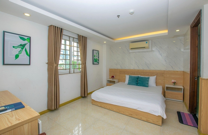 Bedroom 5, Nắng Vàng Nha Trang Hotel, Nha Trang