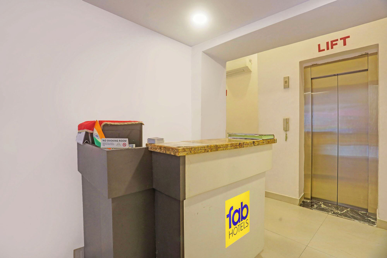 Reception 4, Fabhotel Vivek Inn, Kaushambi