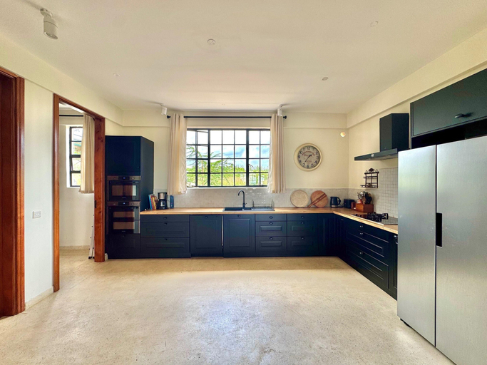 Private kitchen, Eco 5 Bedroom 5 Bathroom Nanyuki Farm Villa - 2328, Laikipia East