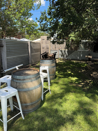 Front of property 2, Yarck hotel, Murrindindi - East