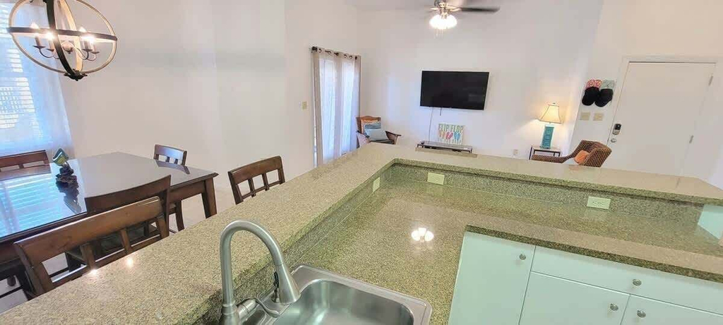 Private kitchen 3, Las Verandas 2 Bedroom Home by RedAwning, Cameron