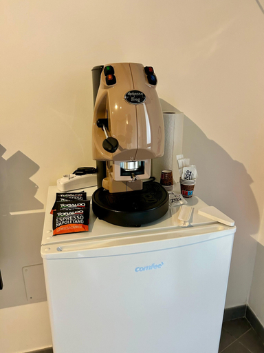 Coffee and/or coffee maker, Ninfa del Lago Bedrooms, Frosinone