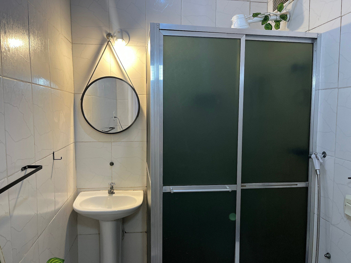 Bathroom 3, Studio em Copacabana perto da praia, Rio de Janeiro