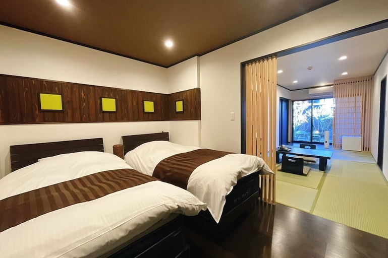 Bedroom 3, Yufuin Ryokan Seikoen, Yufu