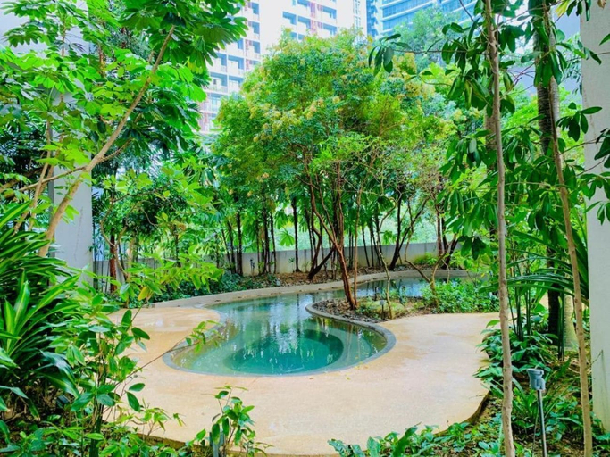 Garden view, The Mews KLCC By Service Apartment, Kuala Lumpur