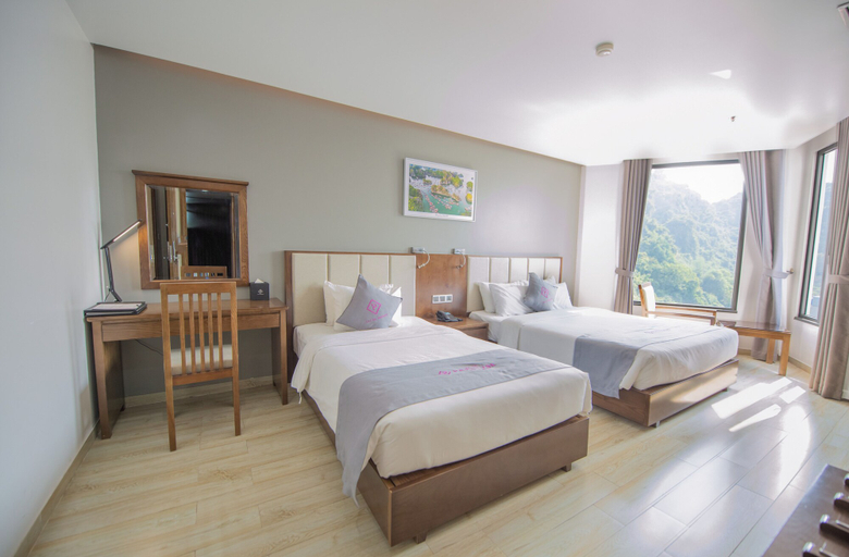 Bedroom 3, Cat Ba Paradise Hotel - Sky Bar & Massage, Cát Hải