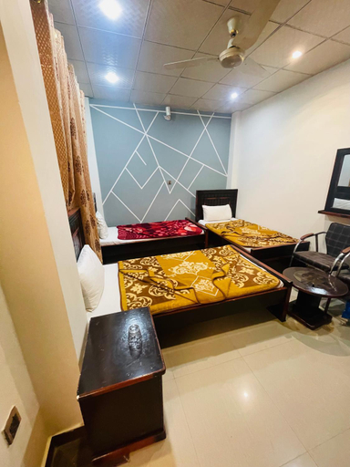 Bedroom 2, Green Land Hotel, Malakand